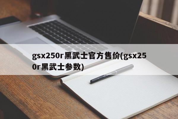 gsx250r黑武士官方售价(gsx250r黑武士参数)